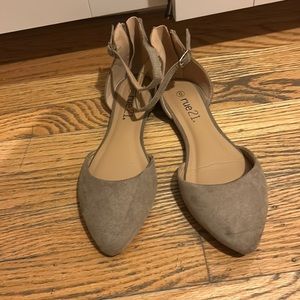 flats mauve brown